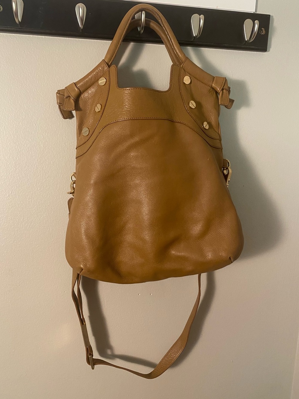 Foley + Corinna leather satchel
